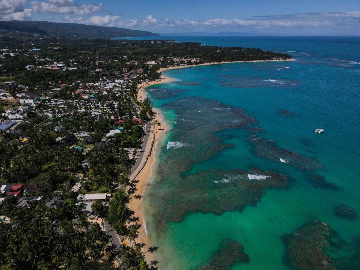 Solaz Boutique Hotel Las Terrenas Kültér fotó