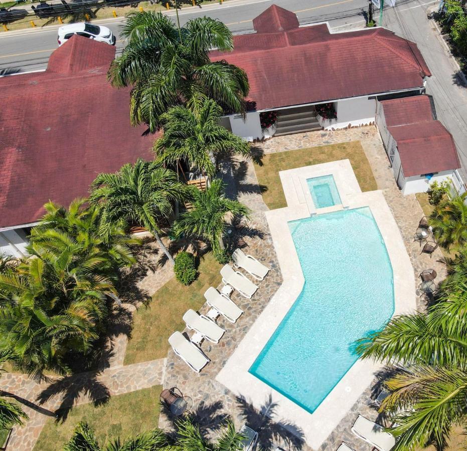 Solaz Boutique Hotel Las Terrenas Kültér fotó