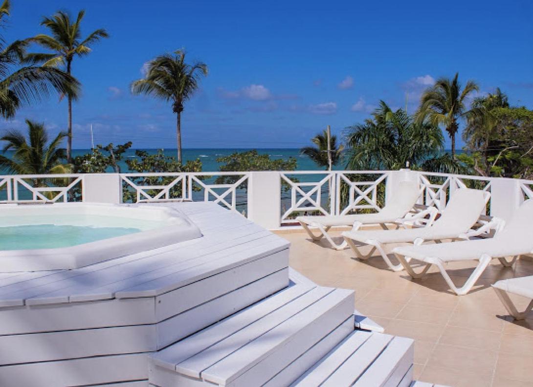 Solaz Boutique Hotel Las Terrenas Kültér fotó